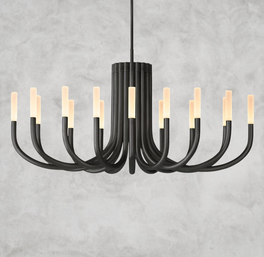 Rousseau Round Chandelier 38", 50"